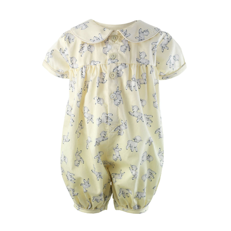 Lamb Babysuit