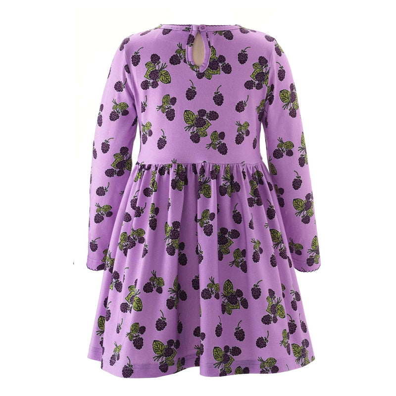 Blackberry Jersey Dress