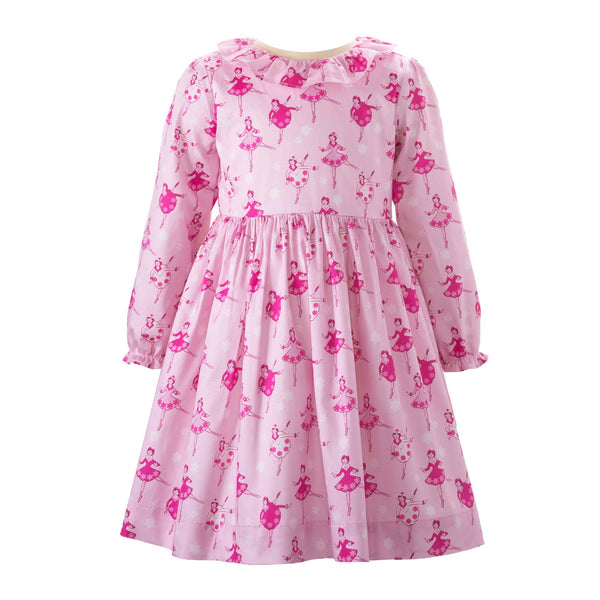 Pink Ice-Skater Dress