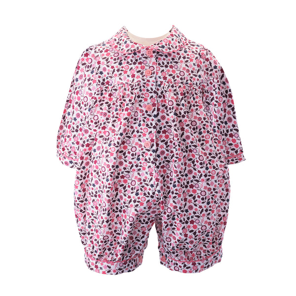 Vintage Floral Babysuit
