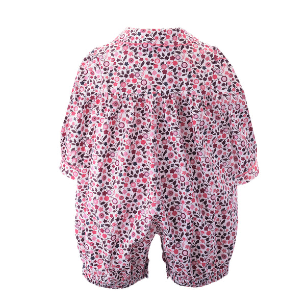 Vintage Floral Babysuit