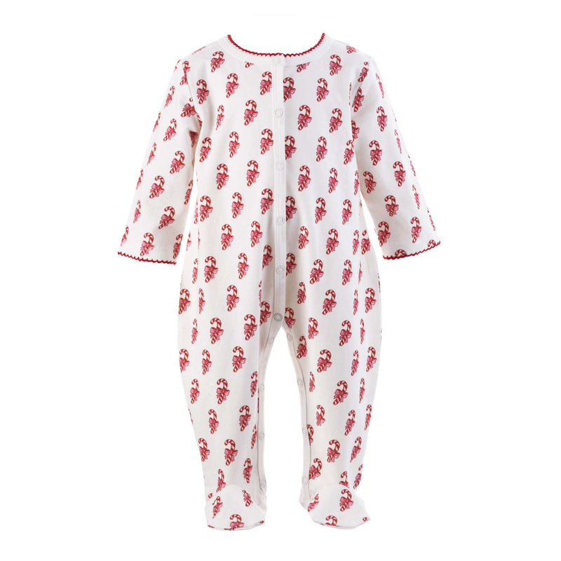 Candy Cane Babygro