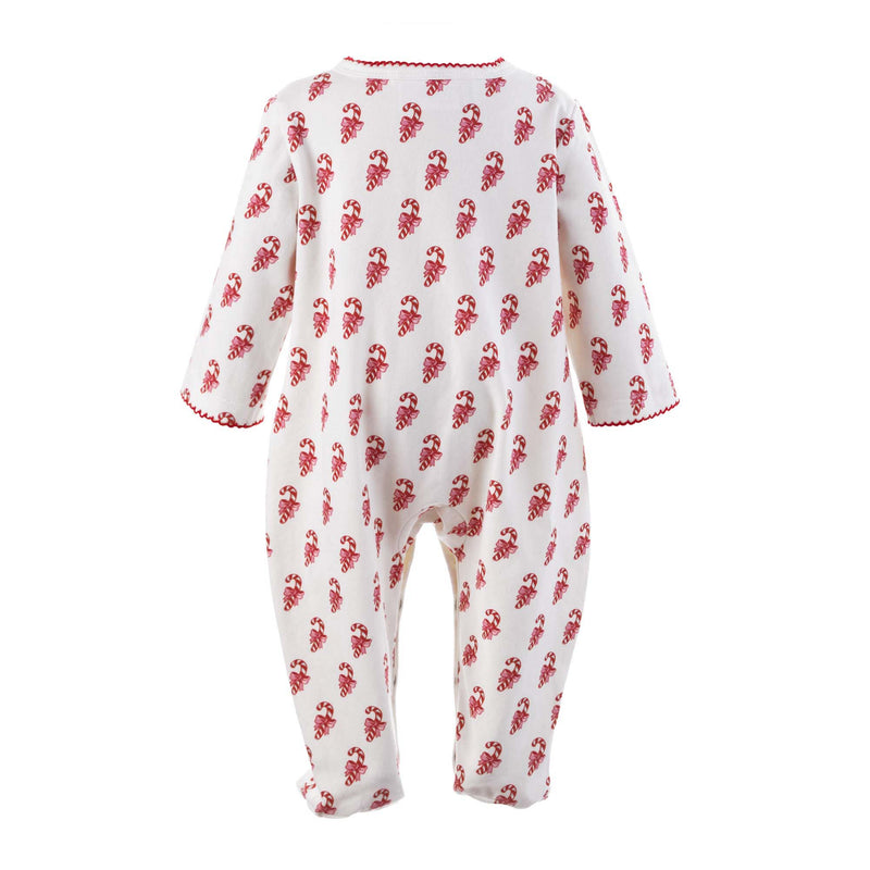 Candy Cane Babygro