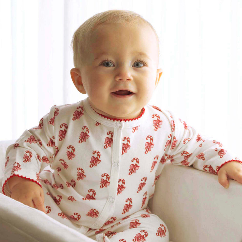 Candy Cane Babygro