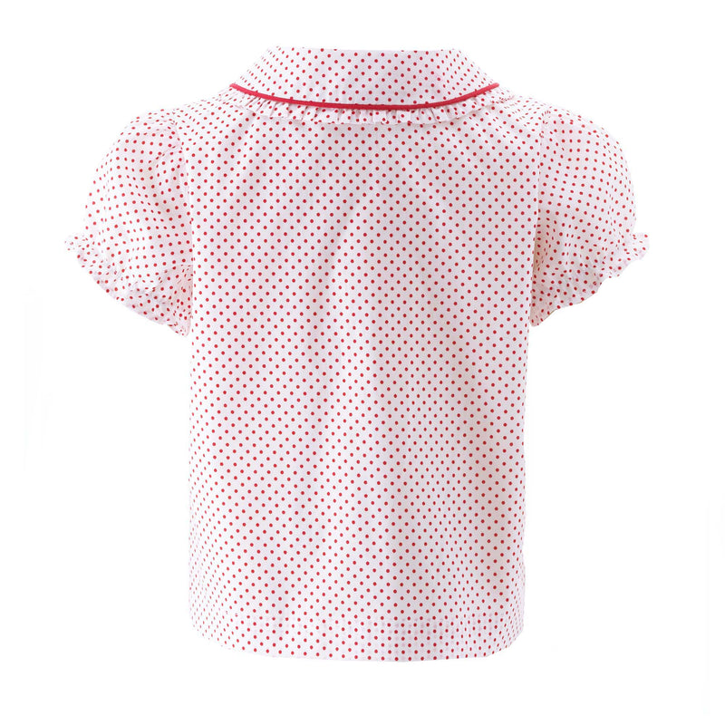 Polka Dot Blouse