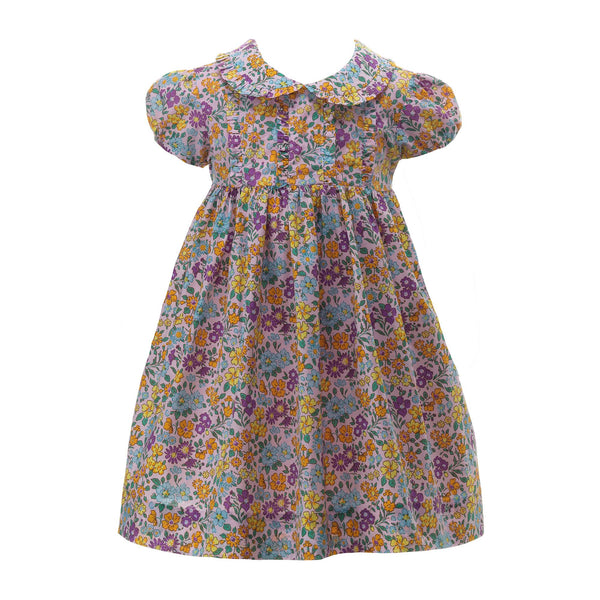 Meadow Floral Frill Dress And Bloomers