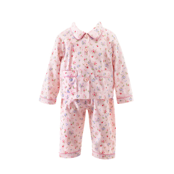 Pink Ditsy Floral Pyjamas