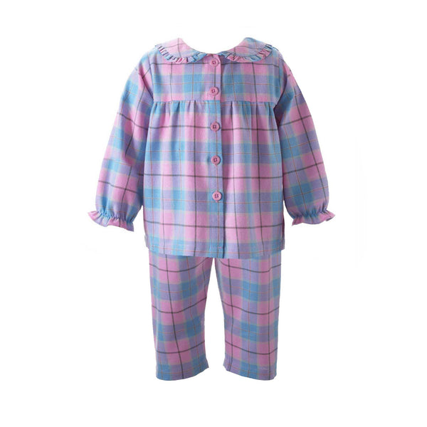 Checked Flannel Babydoll Pyjamas