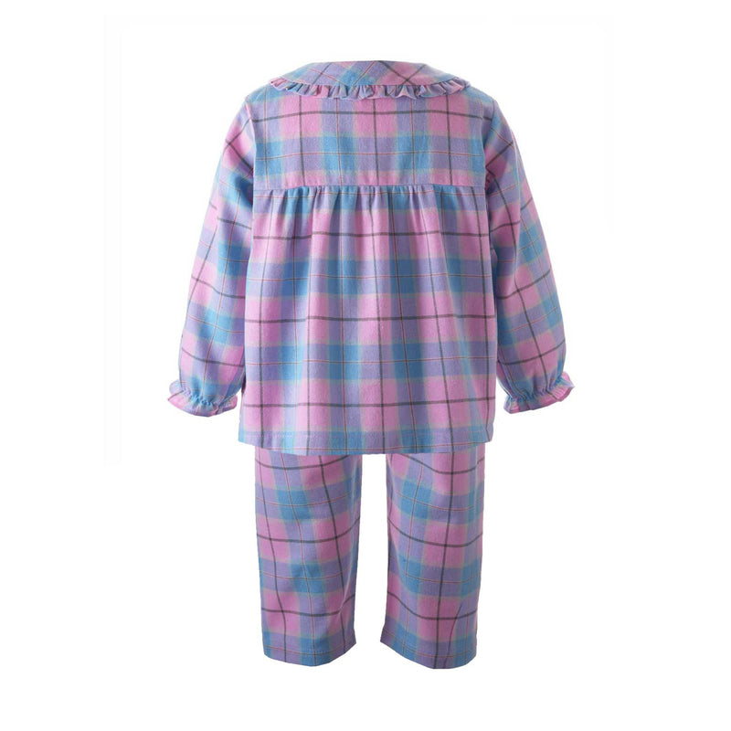 Checked Flannel Babydoll Pyjamas