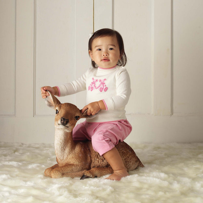 Pink Teddy Sweater