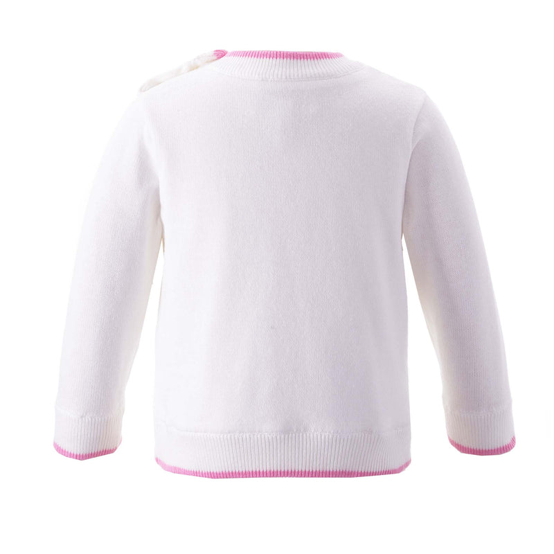 Pink Teddy Sweater