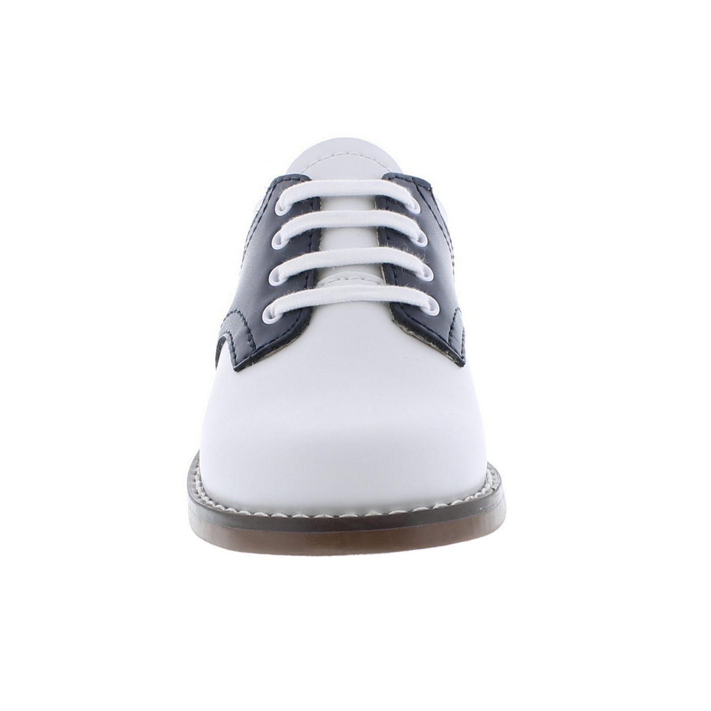 Oxford Saddle Shoes White Navy
