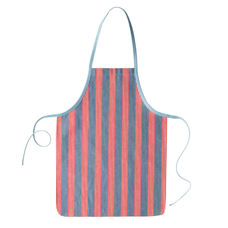 Child's Striped Apron