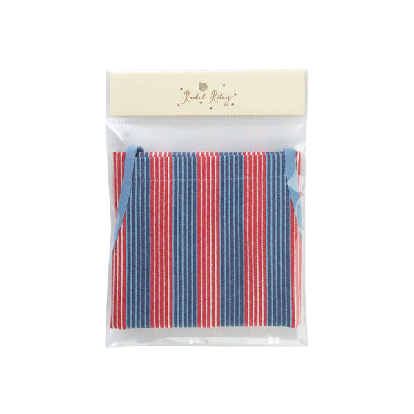 Child's Striped Apron