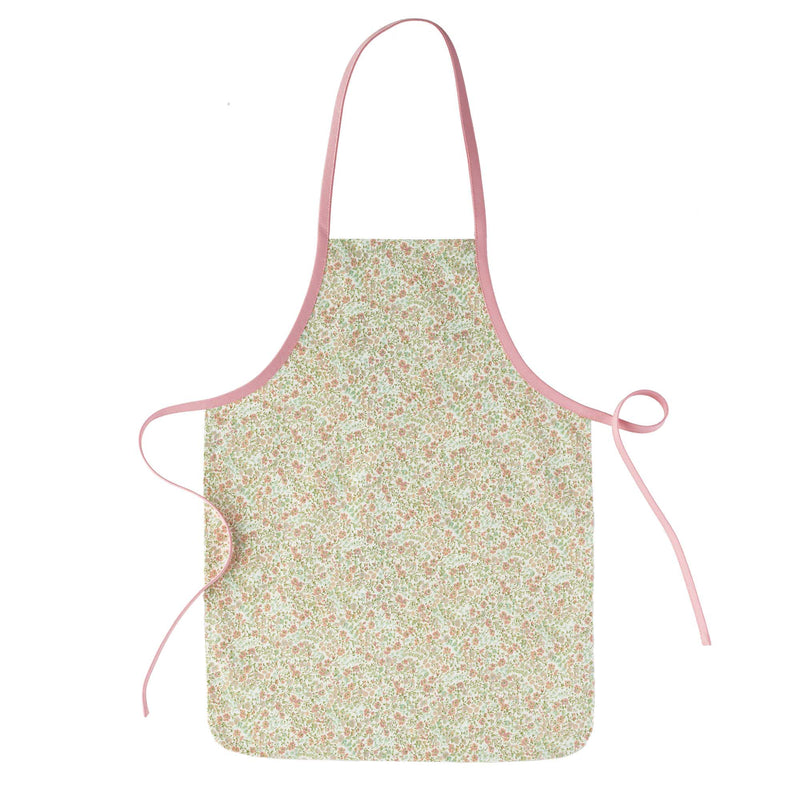 Child's Floral Apron