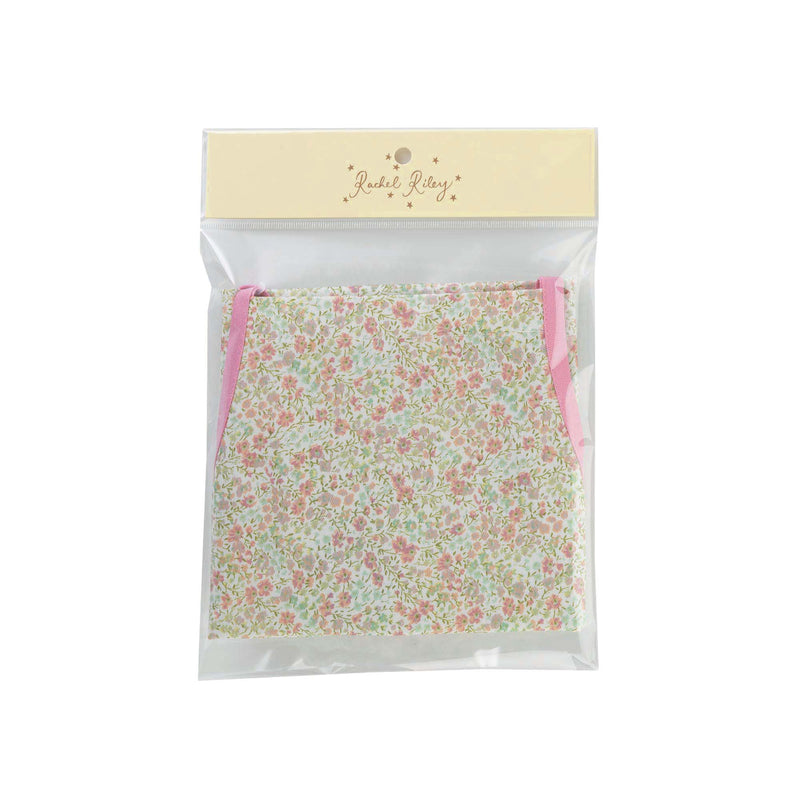 Child's Floral Apron