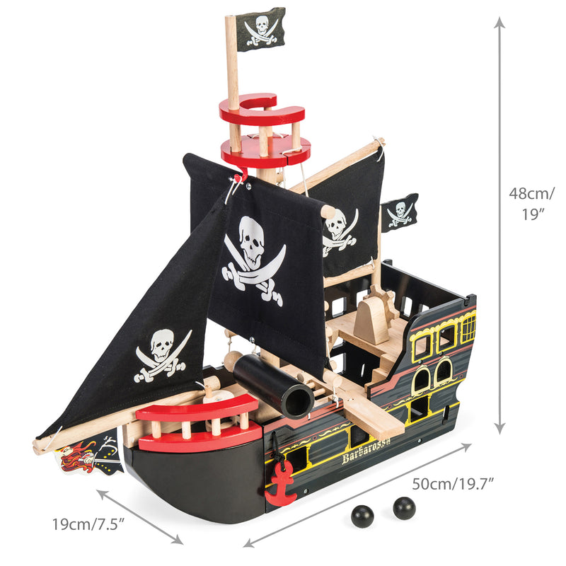 Barbarossa Pirate Ship