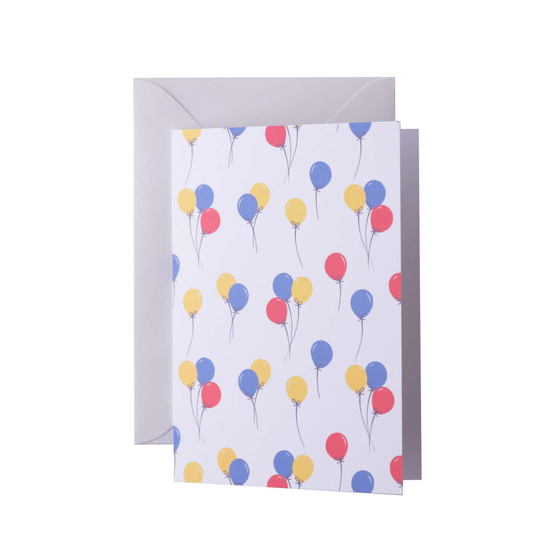 Balloon Greeting Card