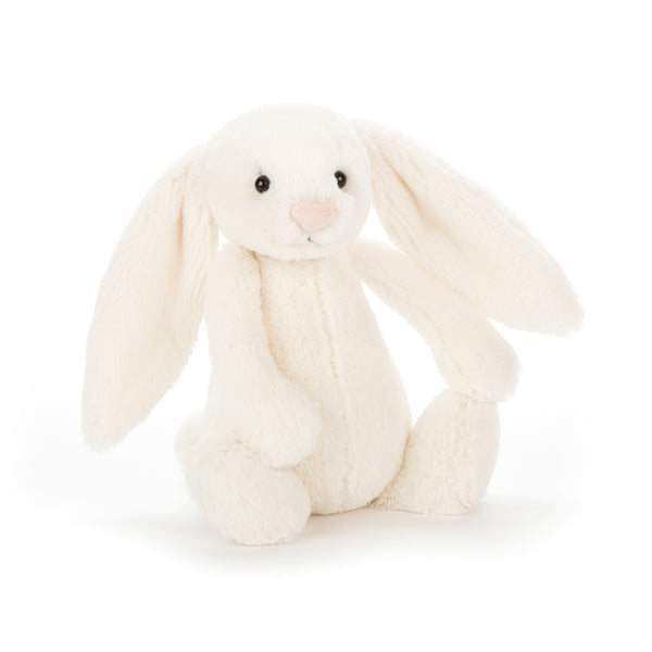 Bashful Cream Bunny, Small