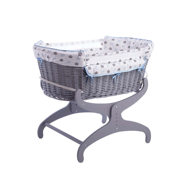 Clair de lune bedside deals crib