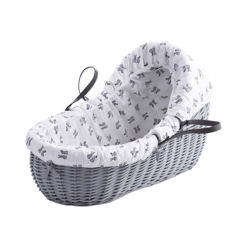 Bunny Bassinet With Deluxe Stand