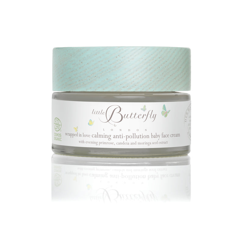 Wrapped In Love Calming Anti-Pollution Baby Face Cream 50ml
