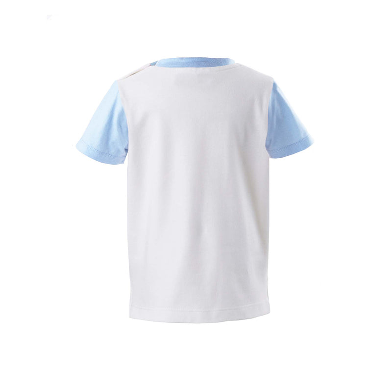 Blue Two Tone T-shirt