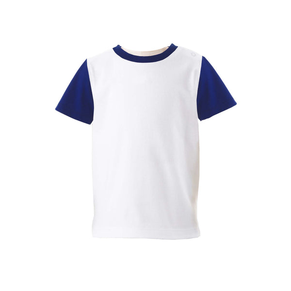 Navy Two Tone T-shirt