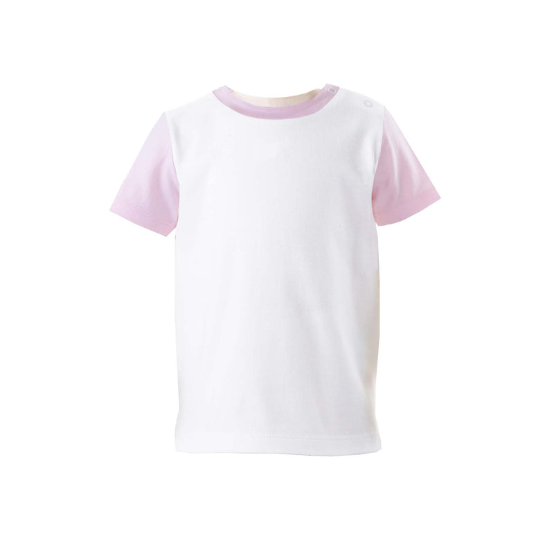 Pink Two Tone T-shirt