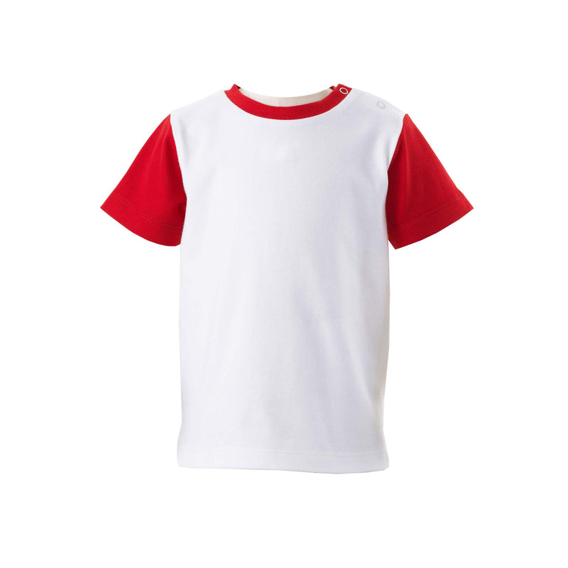 Red Two Tone T-shirt