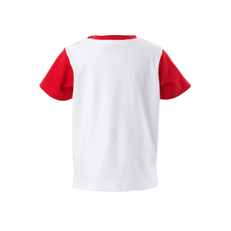 Red Two Tone T-shirt