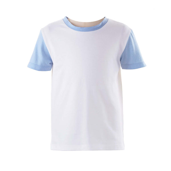 Blue Two Tone T-shirt