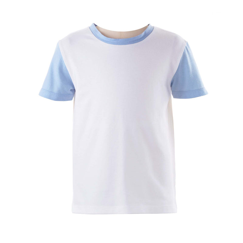 Blue Two Tone T-shirt