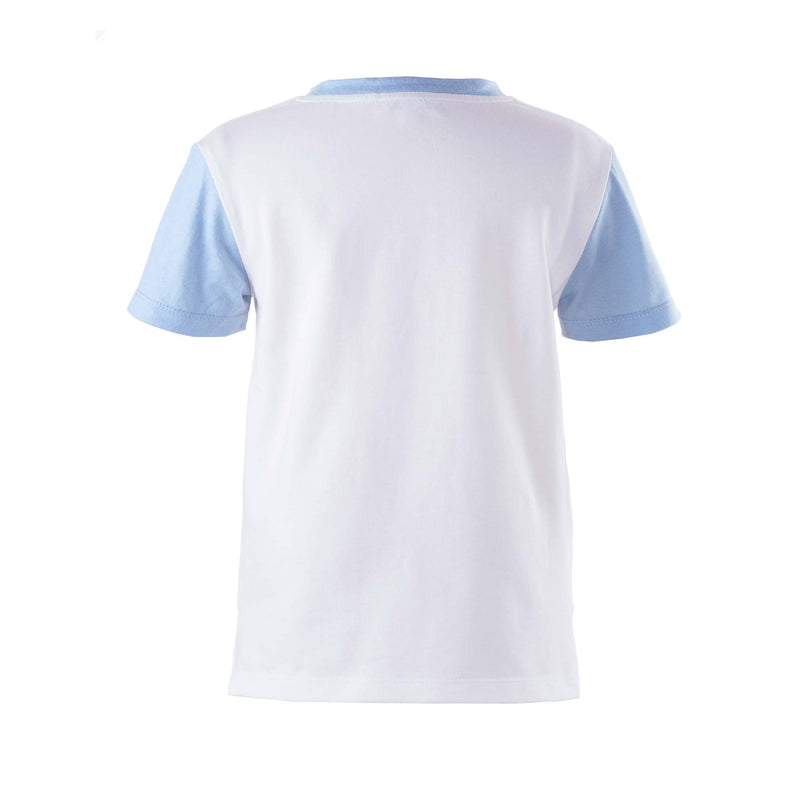 Blue Two Tone T-shirt