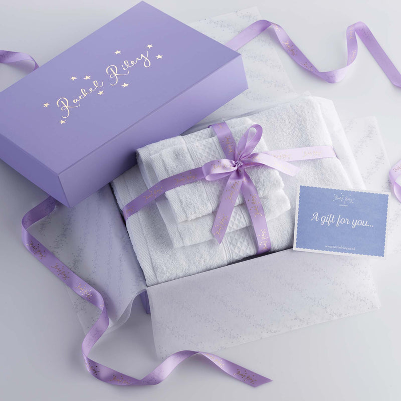 Personalised Towel Gift Set