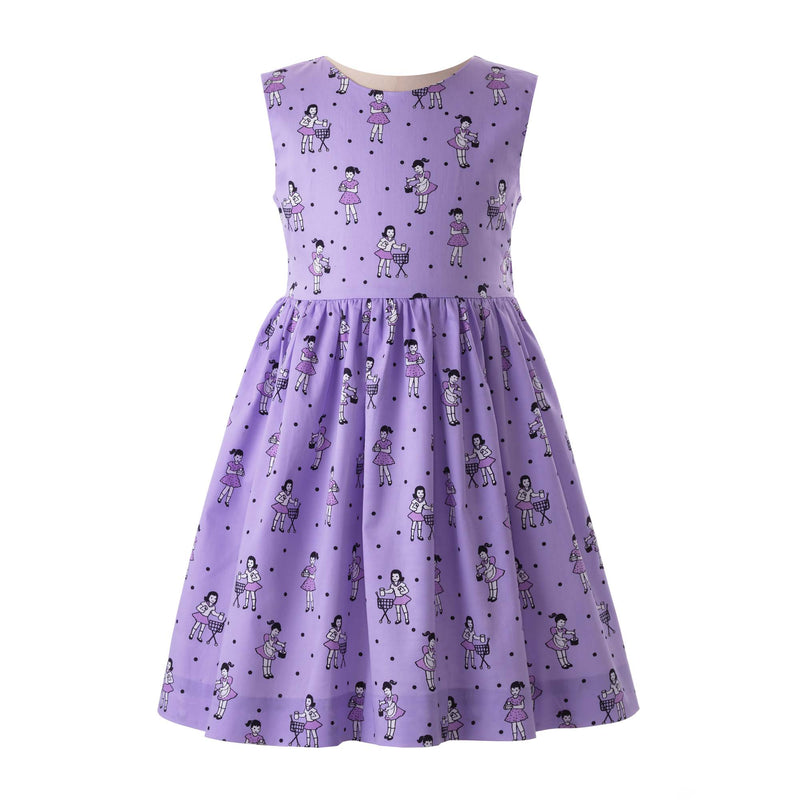 Doll Print Dress