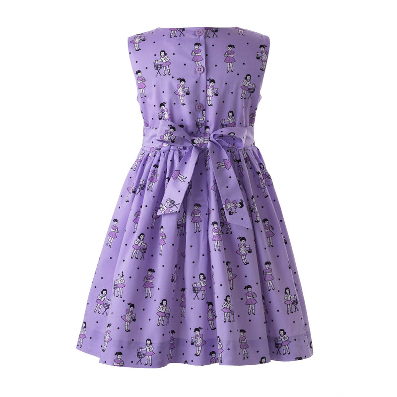 Doll Print Dress