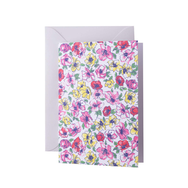 Flower Greeting Card