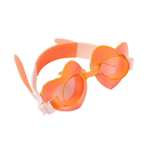 Heart Shaped Mini Swim Goggles