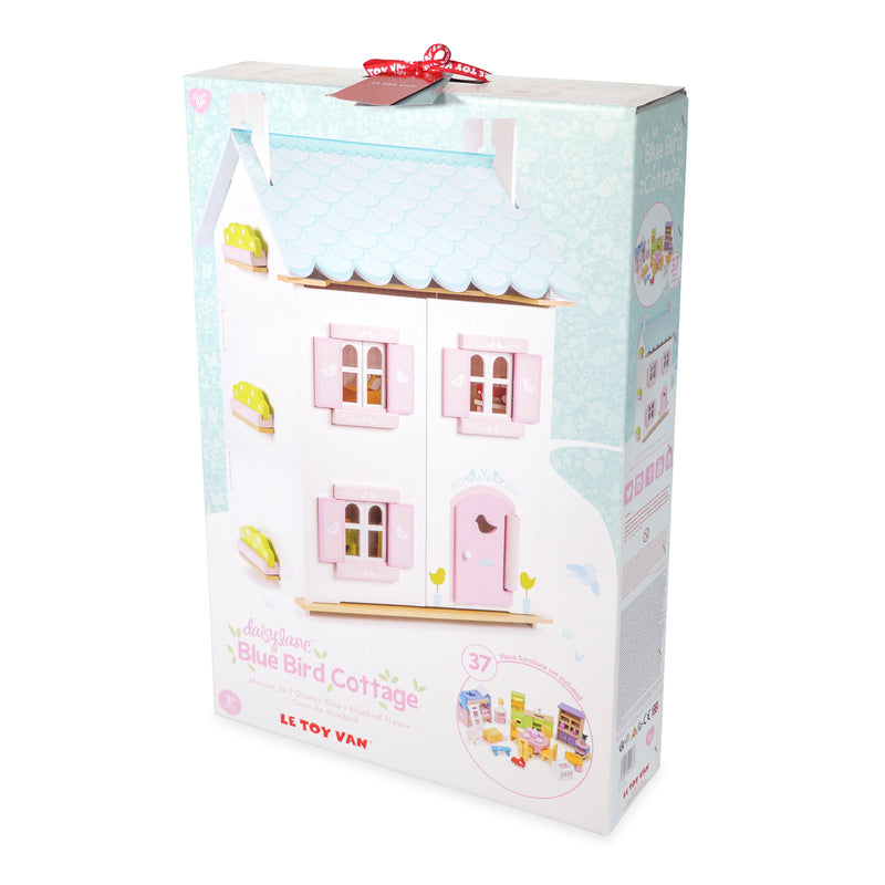 Blue Bird Dolls House & Furniture