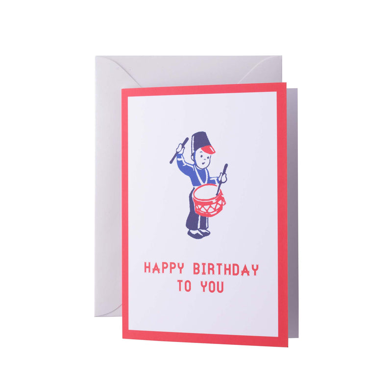 Happy Birthday Greeting Card