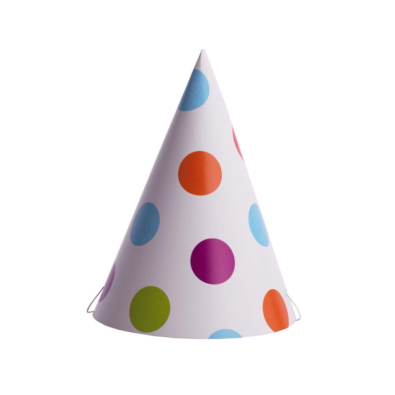 Polka Dot Party Hat
