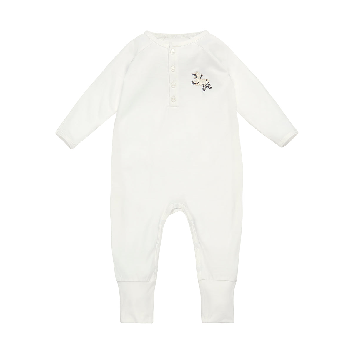 Baby Onesie Ivory
