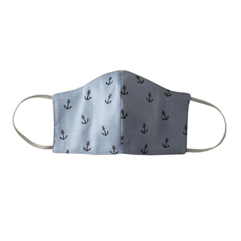 Anchor Print Face Mask, Children's