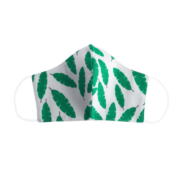 Leaf Print Face Mask, Children's