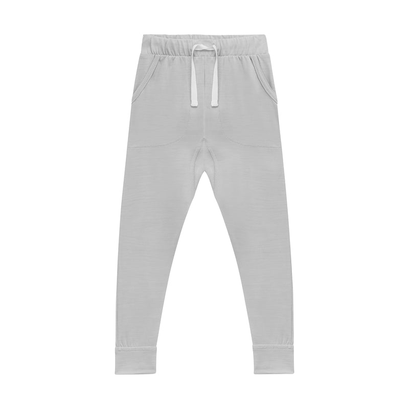 Trouser Moon Grey