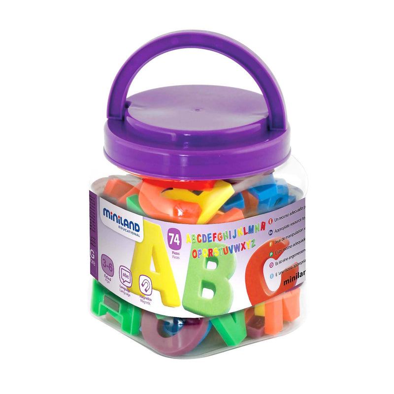 Jumbo Magnetic Letters