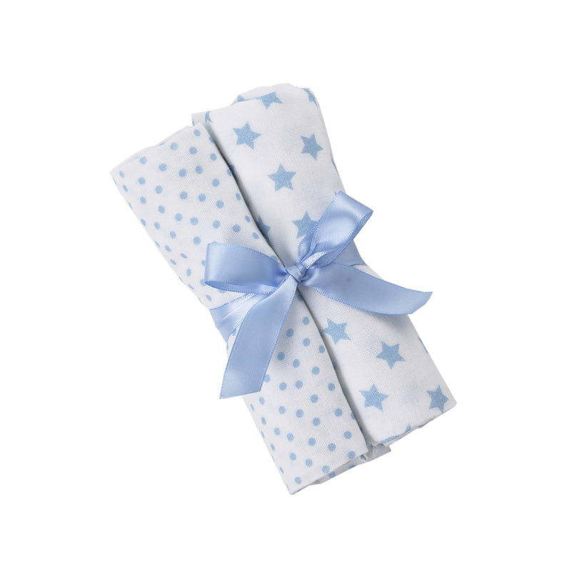 Star 2-Pack Muslin Set