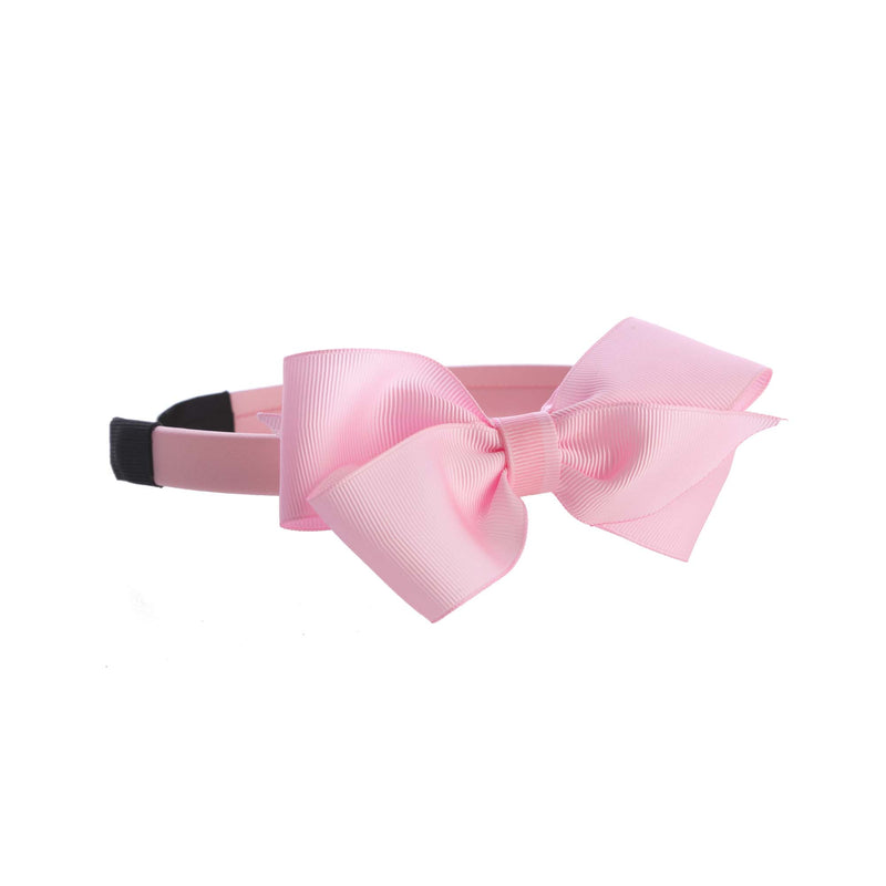 Pink Bow Hairband