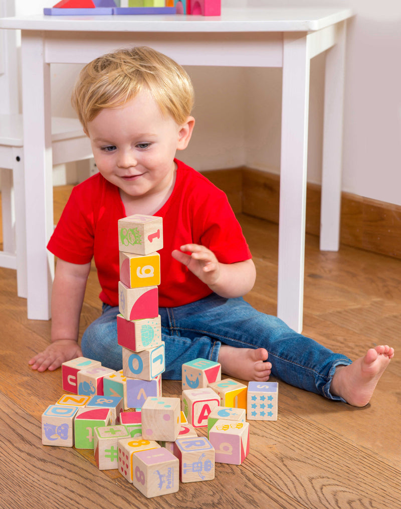 ABC Wooden Blocks